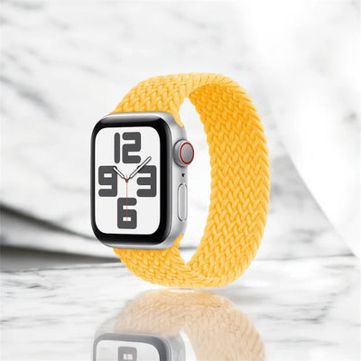 Bracelet de montre tissé