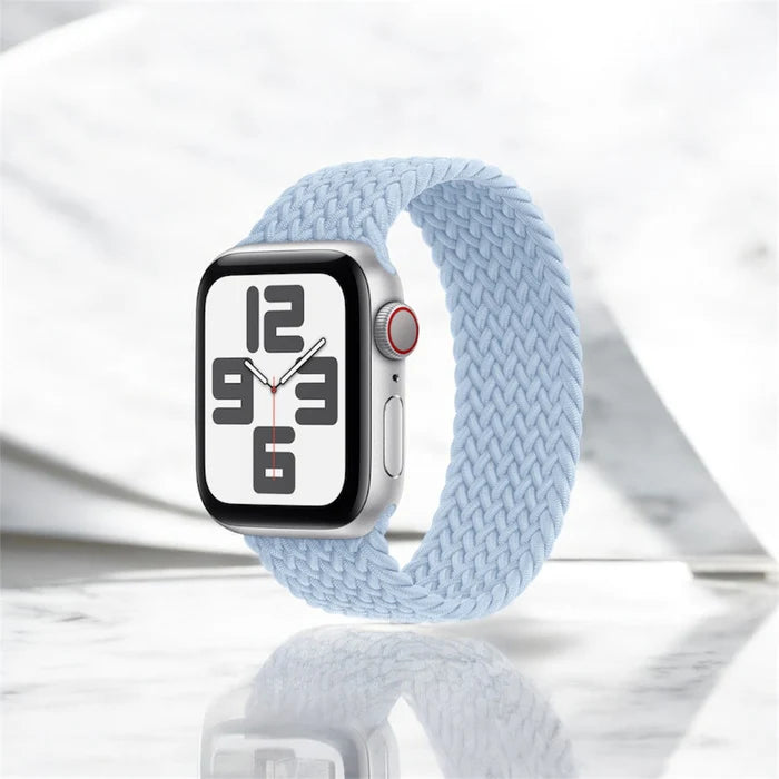 Bracelet de montre tissé