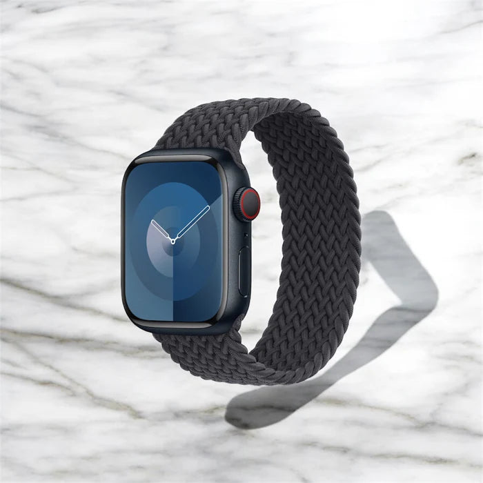 Bracelet de montre tissé