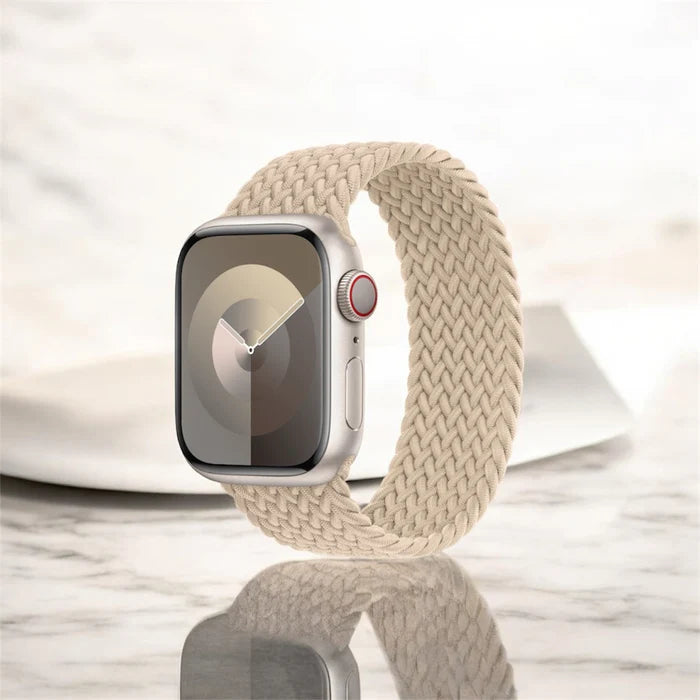 Bracelet de montre tissé