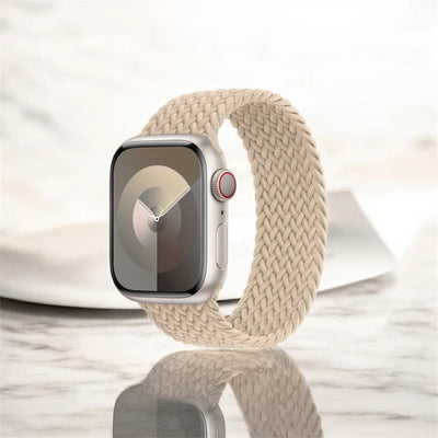 Bracelet de montre tissé