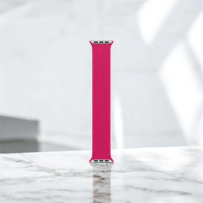 Bracelet de montre tissé