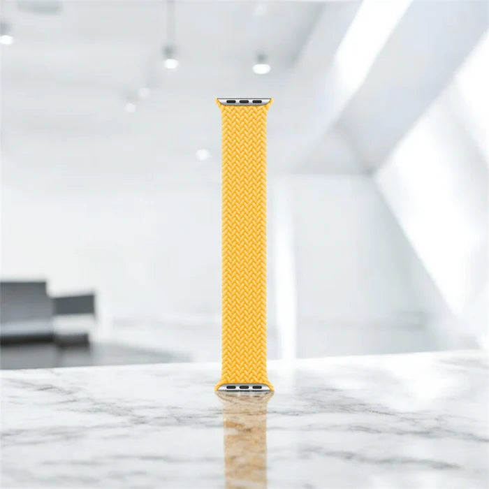 Bracelet de montre tissé