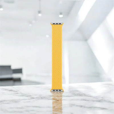 Bracelet de montre tissé